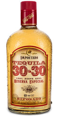 Tequila 30-30 Reserve Especial Reposado Tequila 100% Agave Azul 750ml