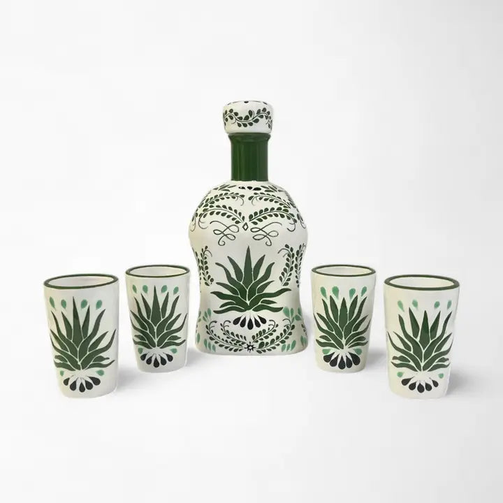 Tequila Agave Decanter Set