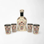 Tequila Catrina Decanter Set