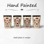 Tequila Catrina Decanter Set
