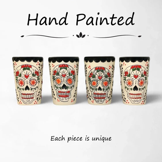 Tequila Catrina Decanter Set