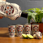 Tequila Catrina Decanter Set