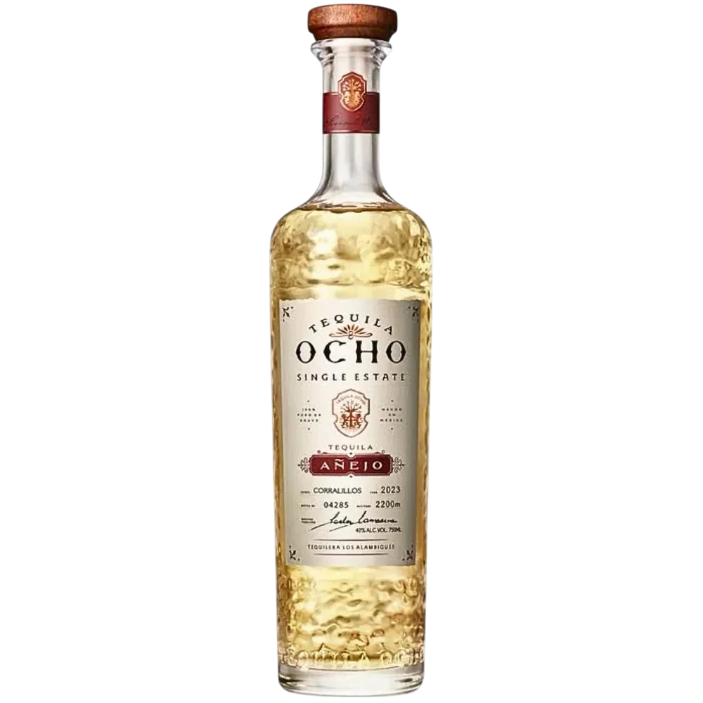 Tequila Ocho Anejo 750 ml