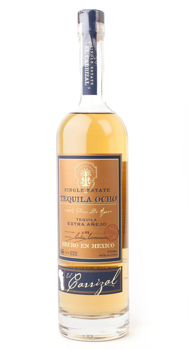 2018 Tequila Ocho Extra Anejo Tequila 750ml