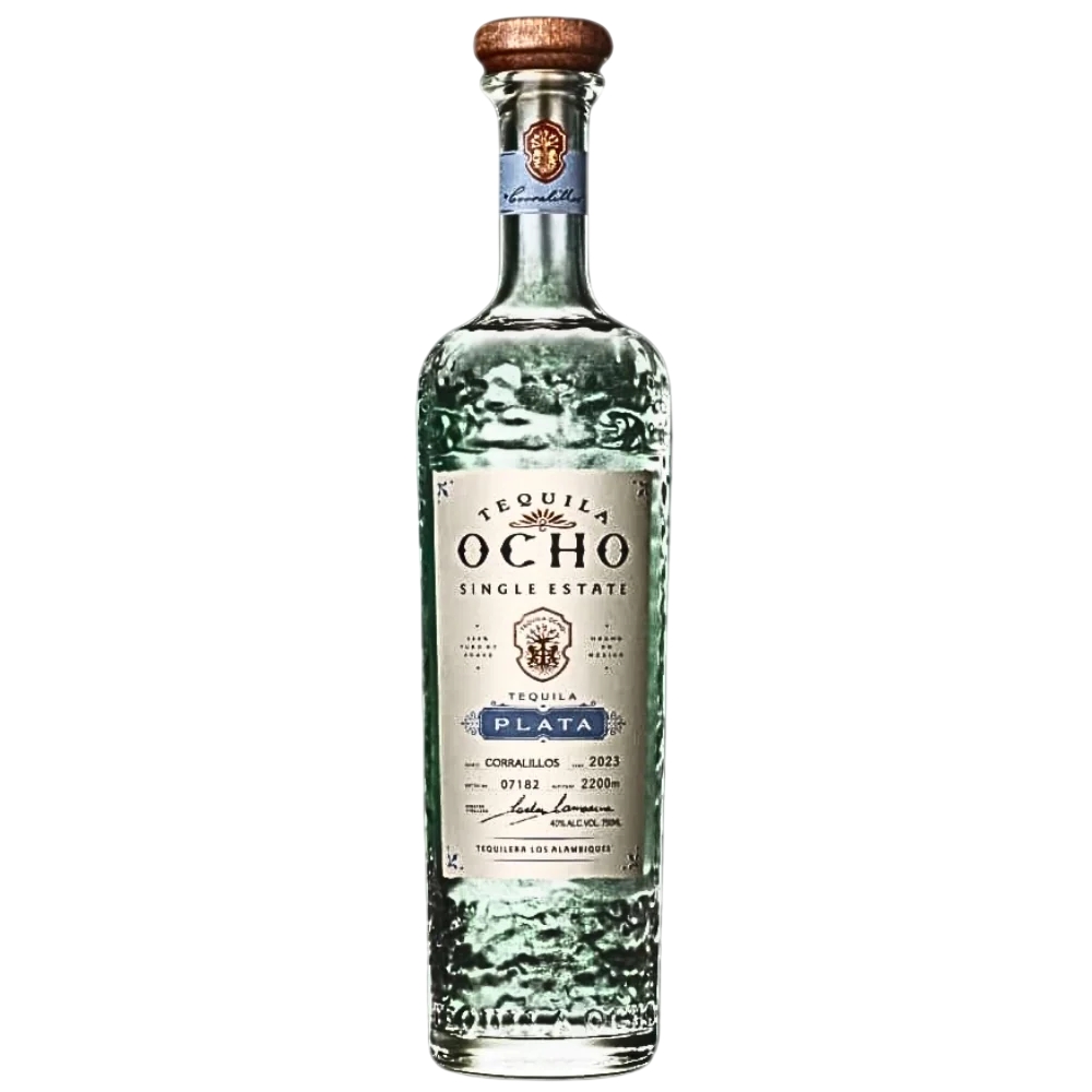 Tequila Ocho Plata 750 ml