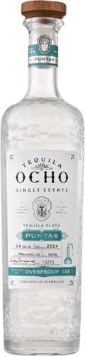Tequila Ocho Puntas Single Estate Plata Tequila 750ml