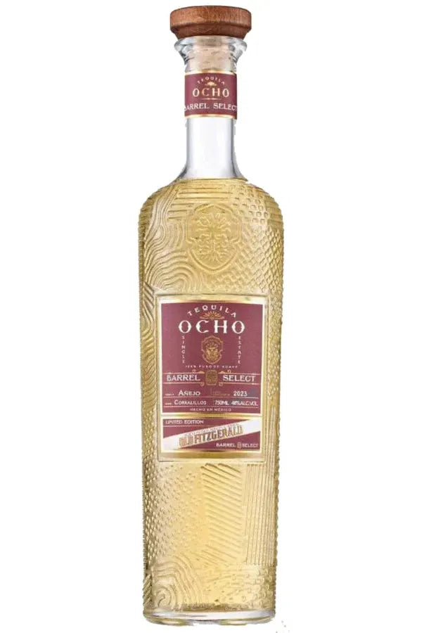 Tequila Ocho Old Fitzgerald Barrel Select Anejo Tequila 750ml