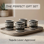 Tequila Shot Glasses 4-Oz