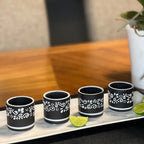 Tequila Shot Glasses 4-Oz
