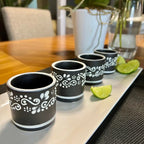 Tequila Shot Glasses 4-Oz