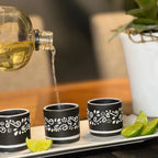 Tequila Shot Glasses 4-Oz