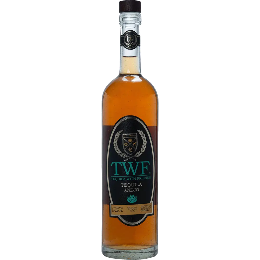 Tequila With Friends Anejo Tequila  750ml