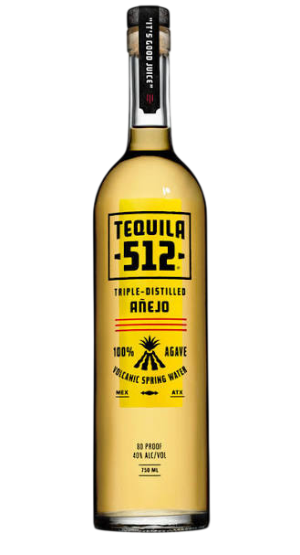 Tequila 512 Anejo 750 ml