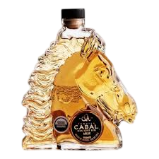 Tequila Cabal Anejo 375 ML