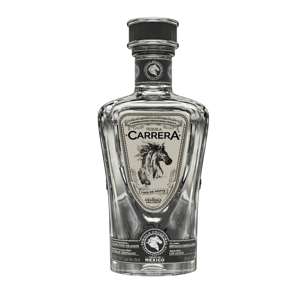 Tequila Carrera Reposado Cristalino 750 ml