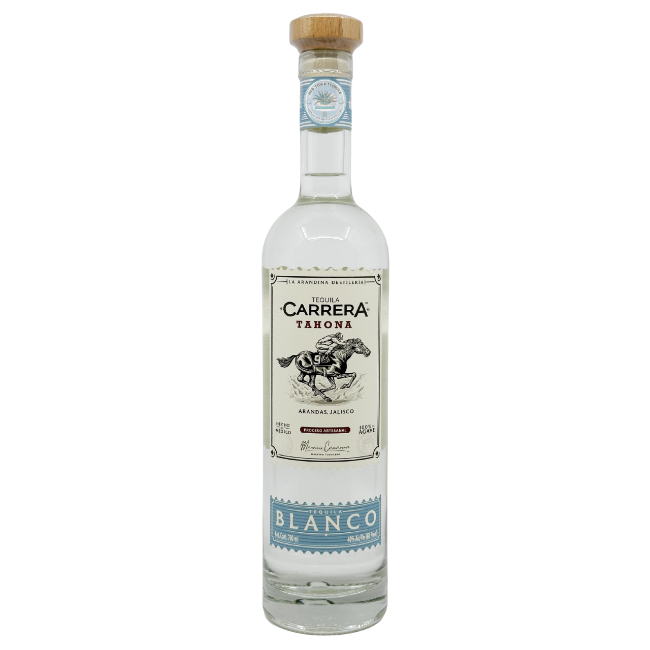 Tequila Carrera Tahona Blanco 700ml