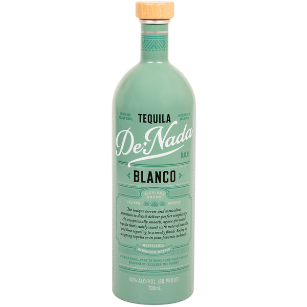 Tequila De Nada Blanco 700 ml