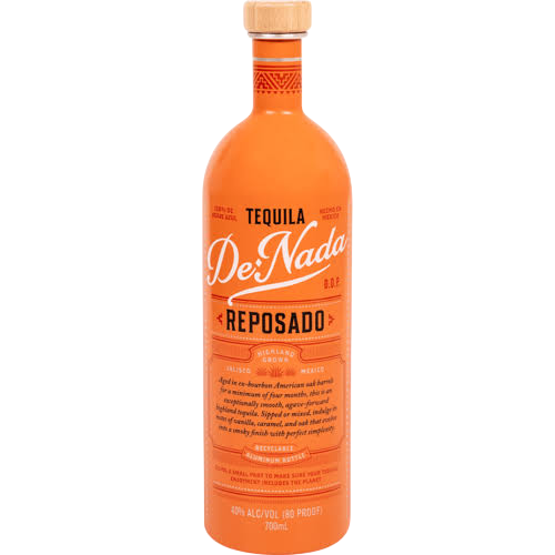 Tequila De Nada Reposado 700 ml