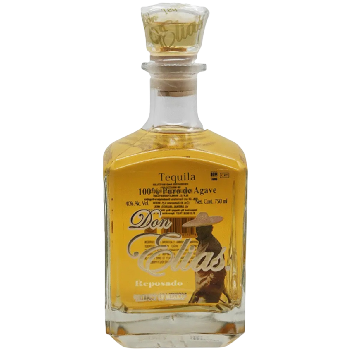 Tequila Don Elias Reposado 750ml
