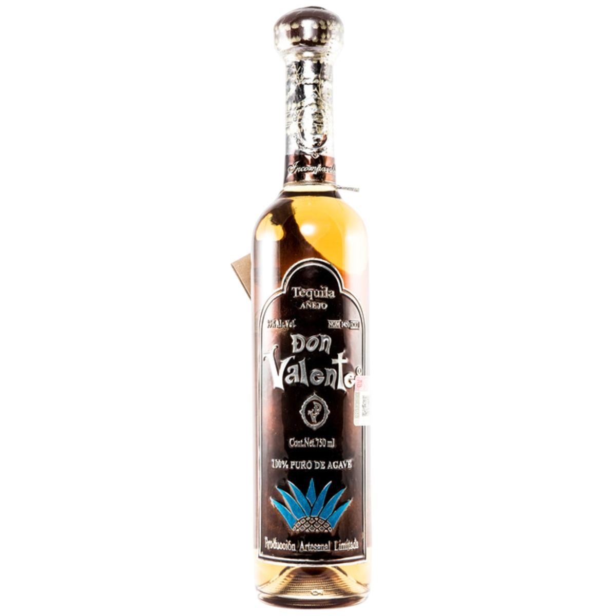 Tequila Don Valente Anejo 750 ml
