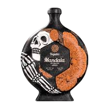 Tequila Mandala Anejo Dia De Los Muertos 2025 Orange Flower 1L
