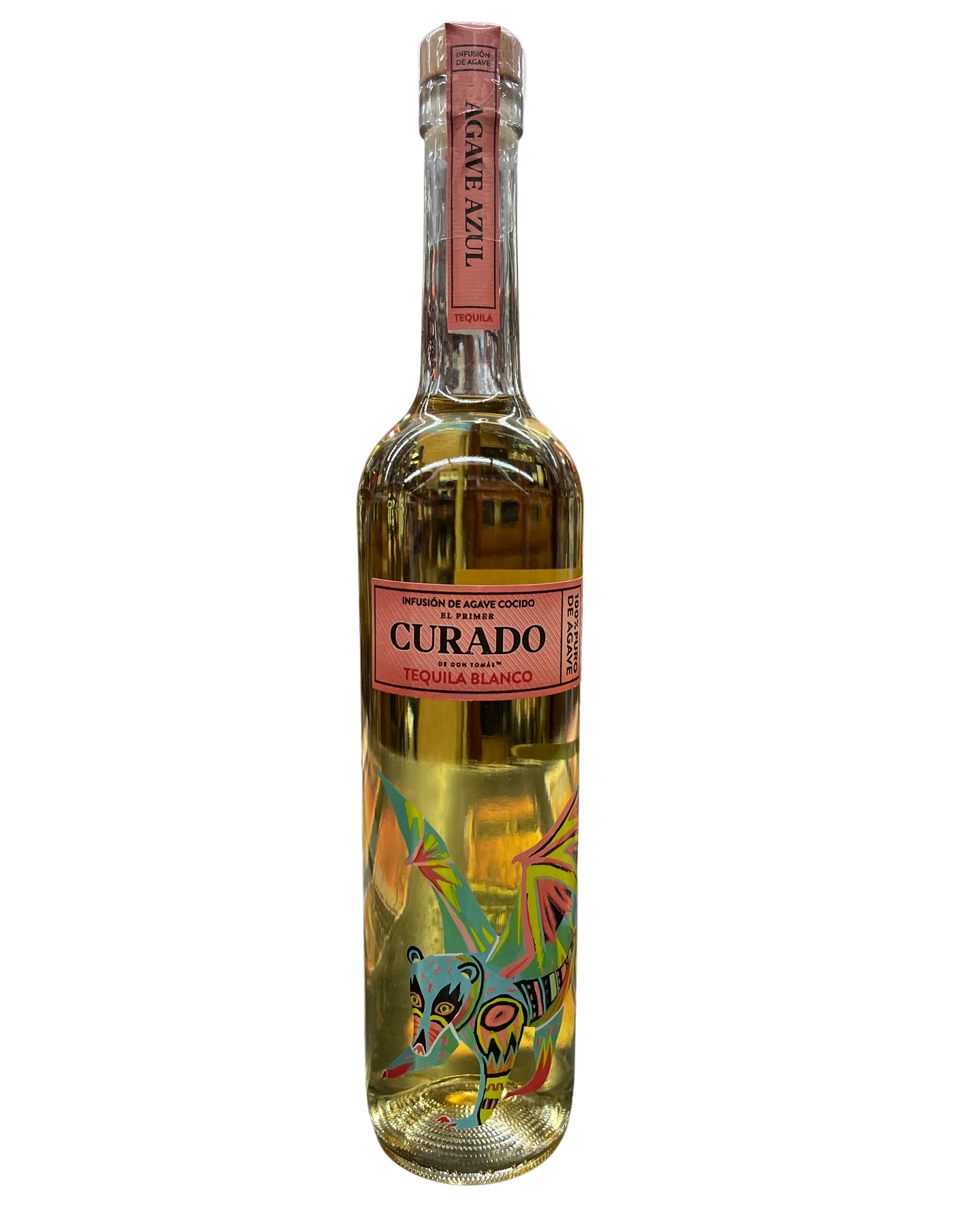 Tequila Ocho El Primero Curado Infusion de Blue Agave Blanco Tequila 750ml