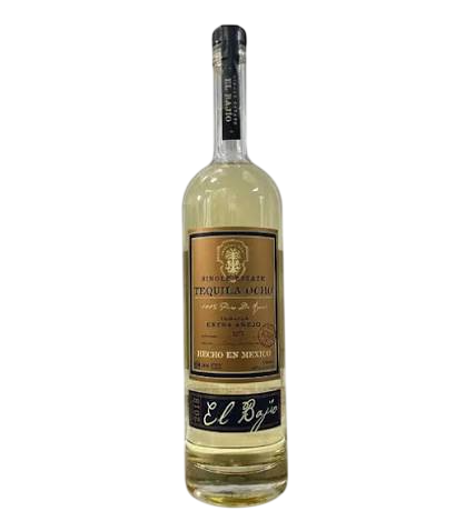 Tequila Ocho Single Estate El Bajio Extra Anejo Vintage 2018 750 ml