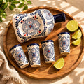 Tequila Talavera Decanter Set