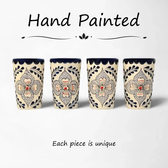 Tequila Talavera Decanter Set