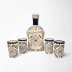 Tequila Talavera Decanter Set