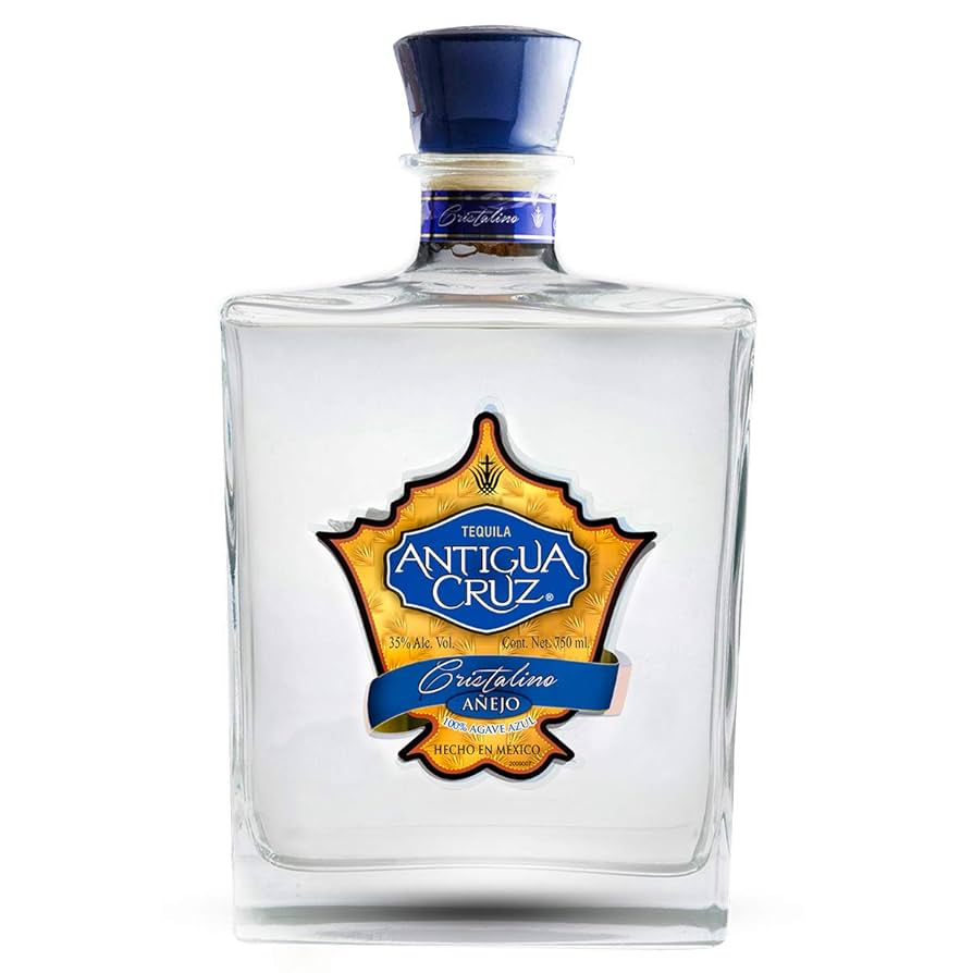 Tequilera de Arandas Antigua Cruz Cristalino Anejo Tequila 750ml
