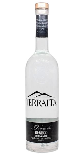 Terralta Tequila Blanco 80 Proof 750 ml