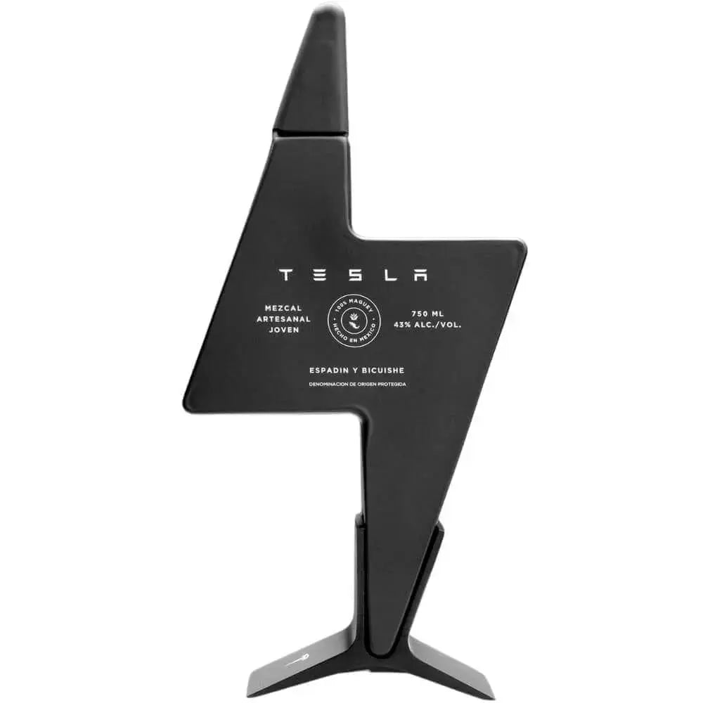 Tesla Espadin Bicuishe Artesanal Joven Mezcal 750ml