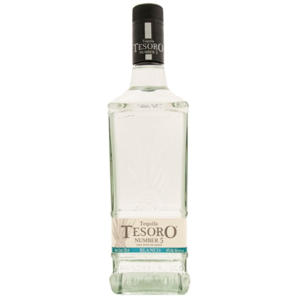 Tesoro Number 5 Blanco Tequila  750ml