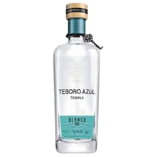 Tesoro Azul Blanco Tequila 750 ml