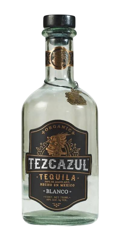 Tezcazul Blanco Tequila 750ml
