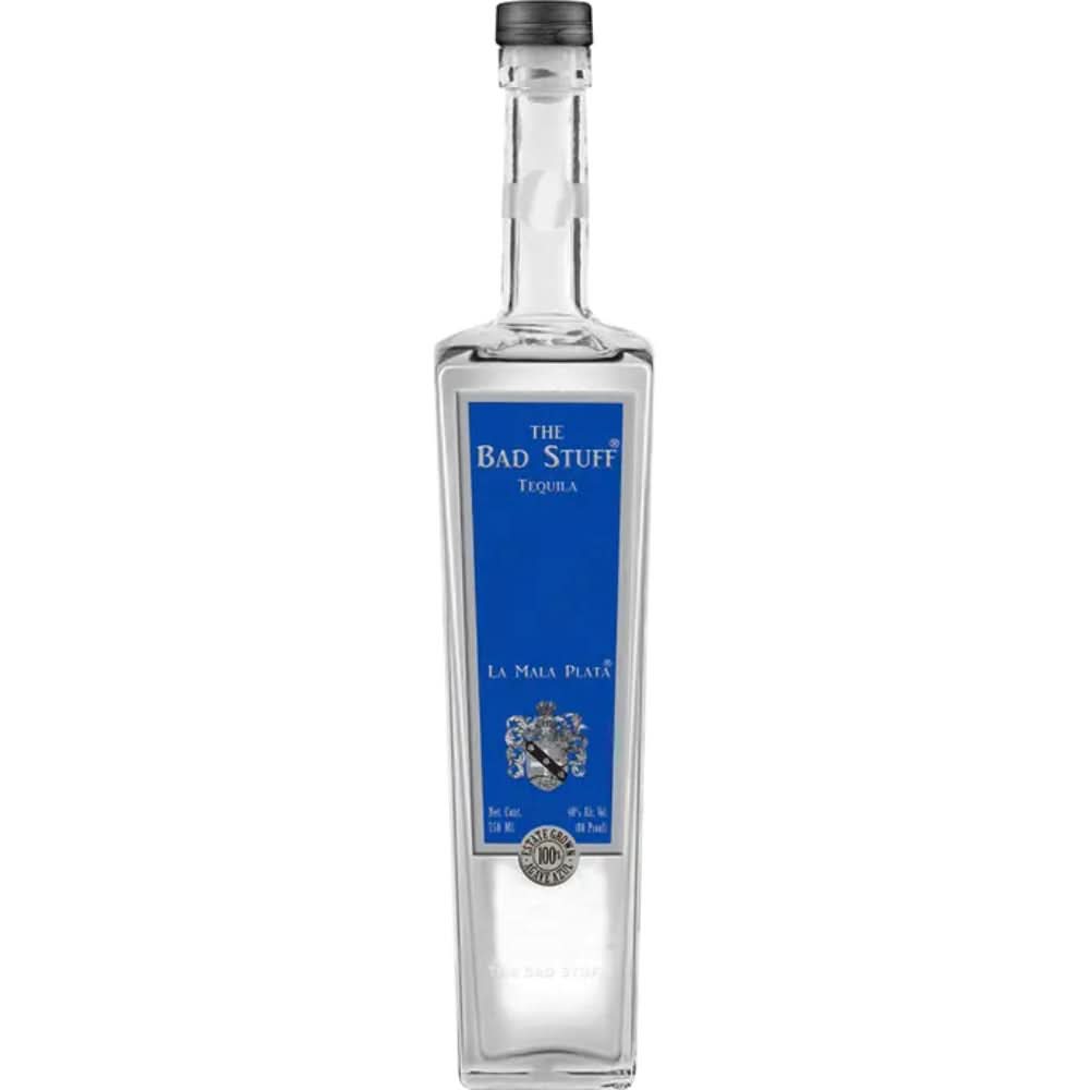 The Bad Stuff La Mala Plata Tequila  750ml