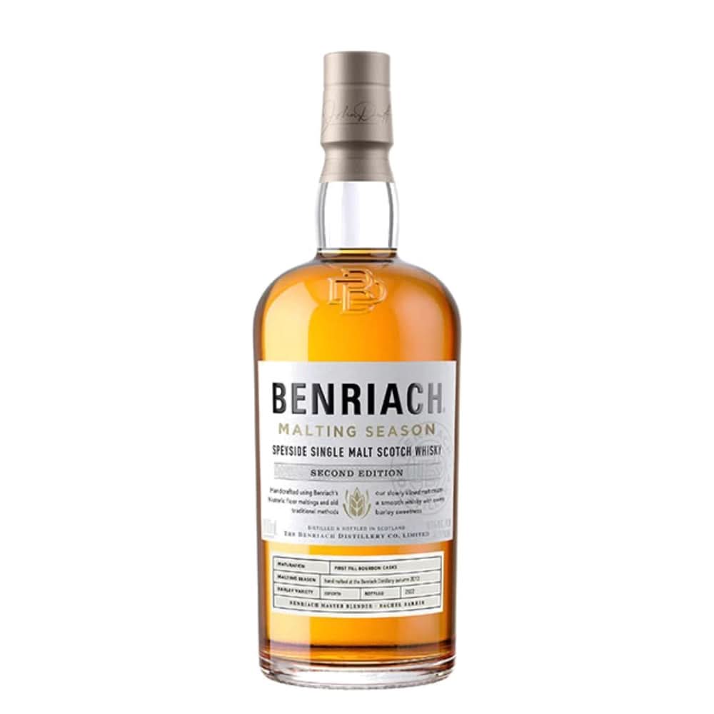 The BenRiach Malting Season Single Malt Scotch Whisky 750ml