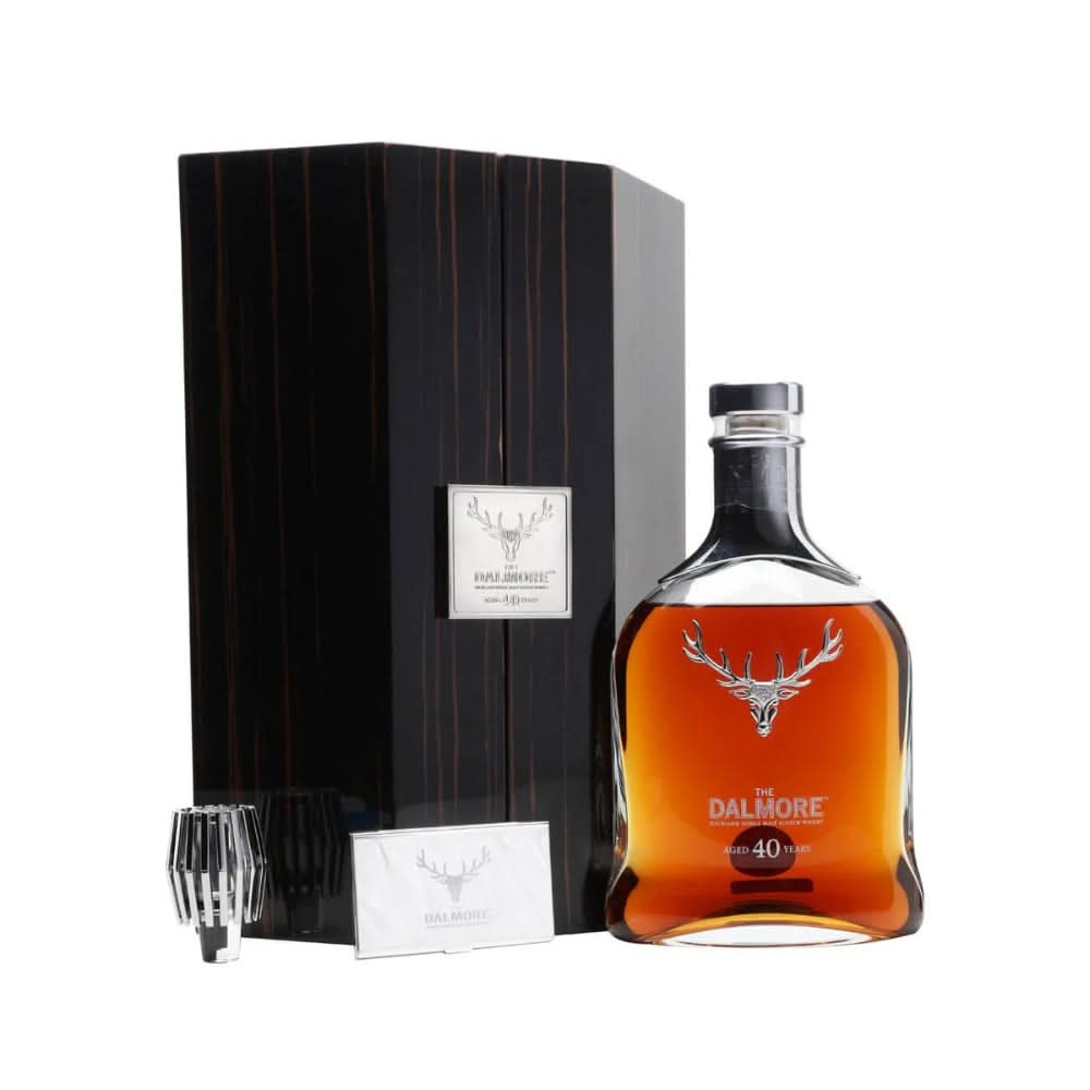 Dalmore 40 Year Single Malt Scotch Whisky 750ml