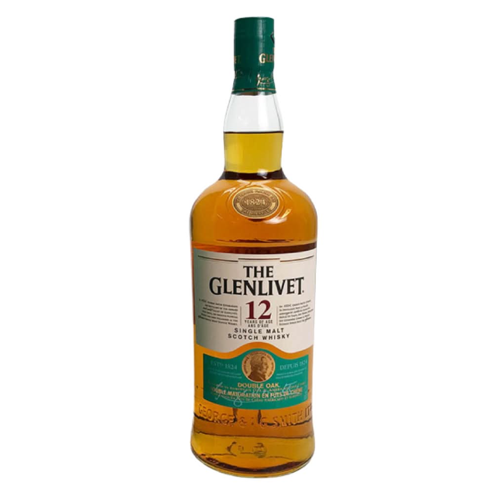 Glenlivet Double Oak 12 Year Old Single Malt Scotch Whisky 750ml