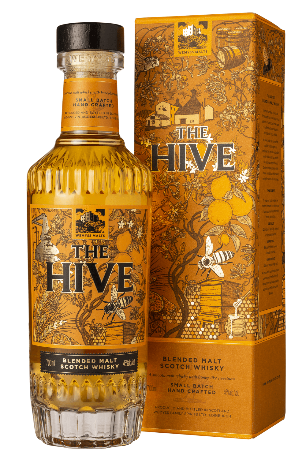 Wemyss Malts The Hive Blended Malt Scotch Whisky 750ml