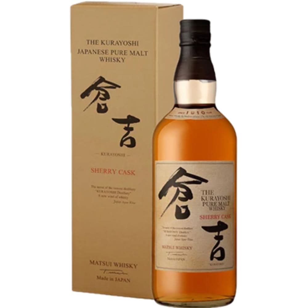 Matsui Shuzo The Kurayoshi Sherry Cask Pure Malt Whisky 700ml