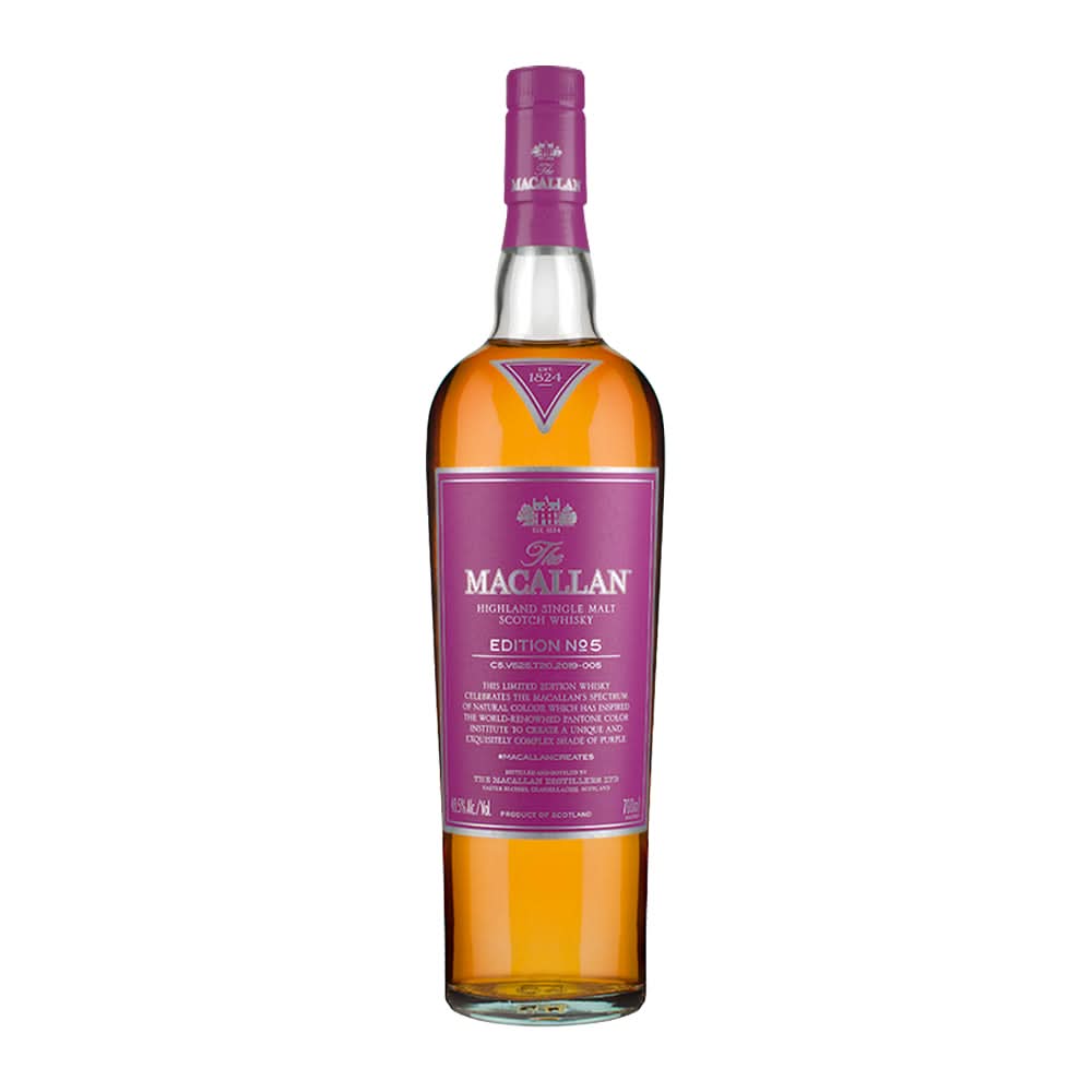 Macallan Edition No 5 Single Malt Scotch Whisky 750ml