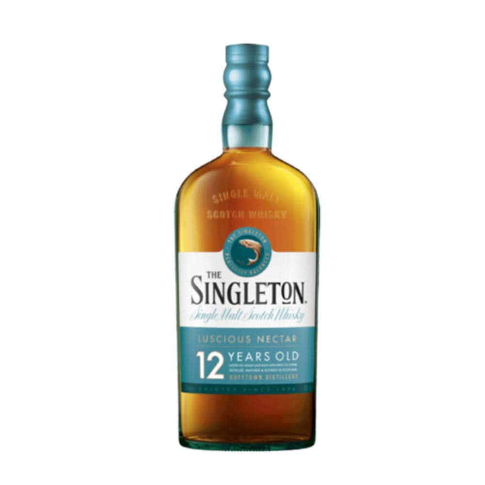 The Singleton of Glendullan'Luscious Nectar 12 Year Old Single Malt Scotch Whisky 750ml