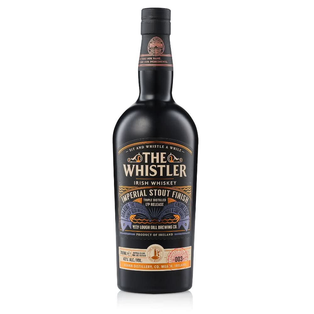 The Whistler Imperial Stout Finish Irish Whiskey 750ml