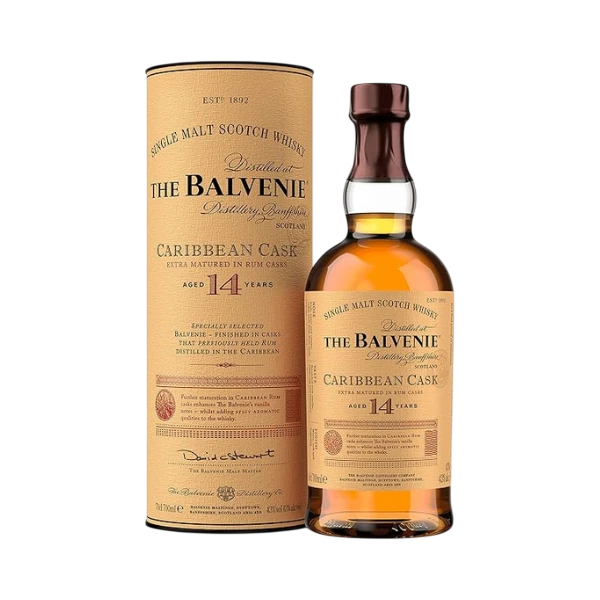 The Balvenie Caribbean Cask 14 Years 750 ml