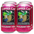 The Copper Can Huckleberry Mule 4-Pack