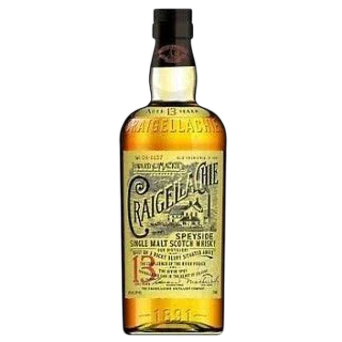 The Craigellanchie Distillery Speyside Single Malt Scotch Bas Armagnac 13 year 750 ml