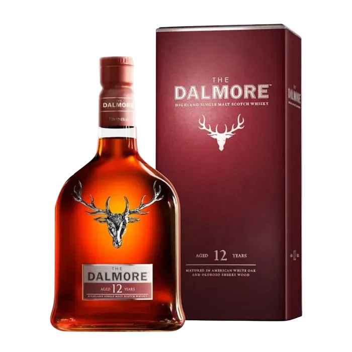 The Dalmore Aged 12 Years 750 ml