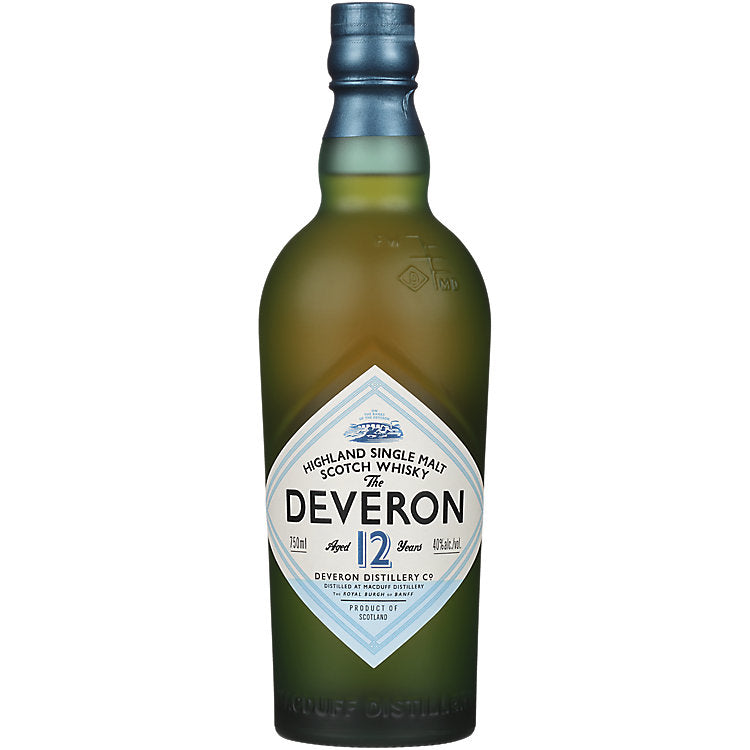 The Deveron 12 Year Old Single Malt Scotch Whisky 750ml